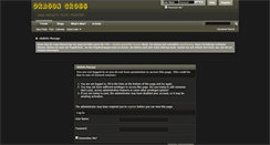 Desktop Screenshot of forum.dragon-cross.de