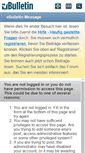 Mobile Screenshot of forum.dragon-cross.de